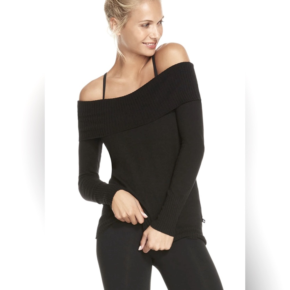 FABLETICS PSYLLOS SWEATER Black Size M